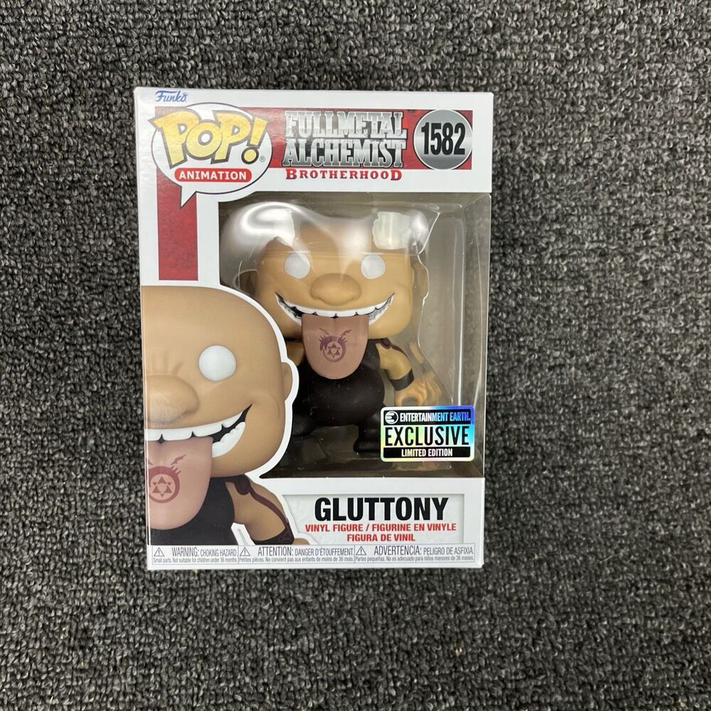 Fullmetal Alchemist: Brotherhood Gluttony Funko Pop! Vinyl Figure #1582 -EE Excl